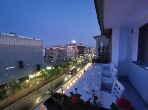 Old town apartment with Amazing View from the Balcony